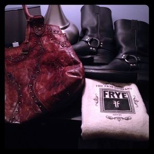 Frye Vintage Stud bag